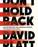 Dont Hold Back
